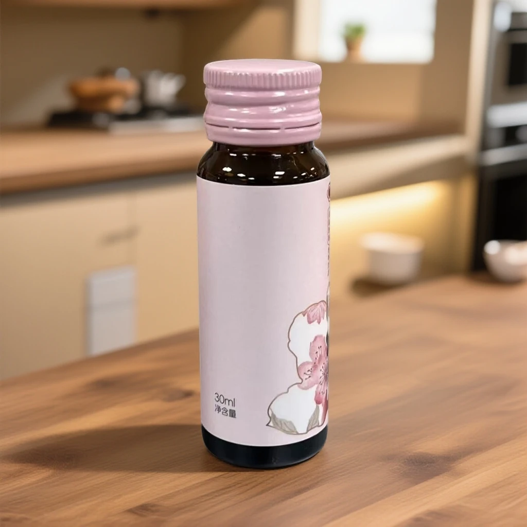 A3043 花龄娇嫩植物饮品