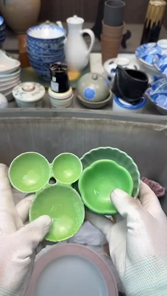 【闪购商品】碟中古回流瓷器大全