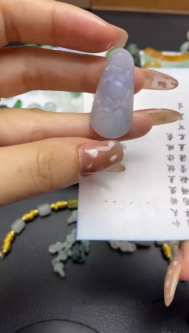 未镶嵌定制翡翠翡翠毛货~