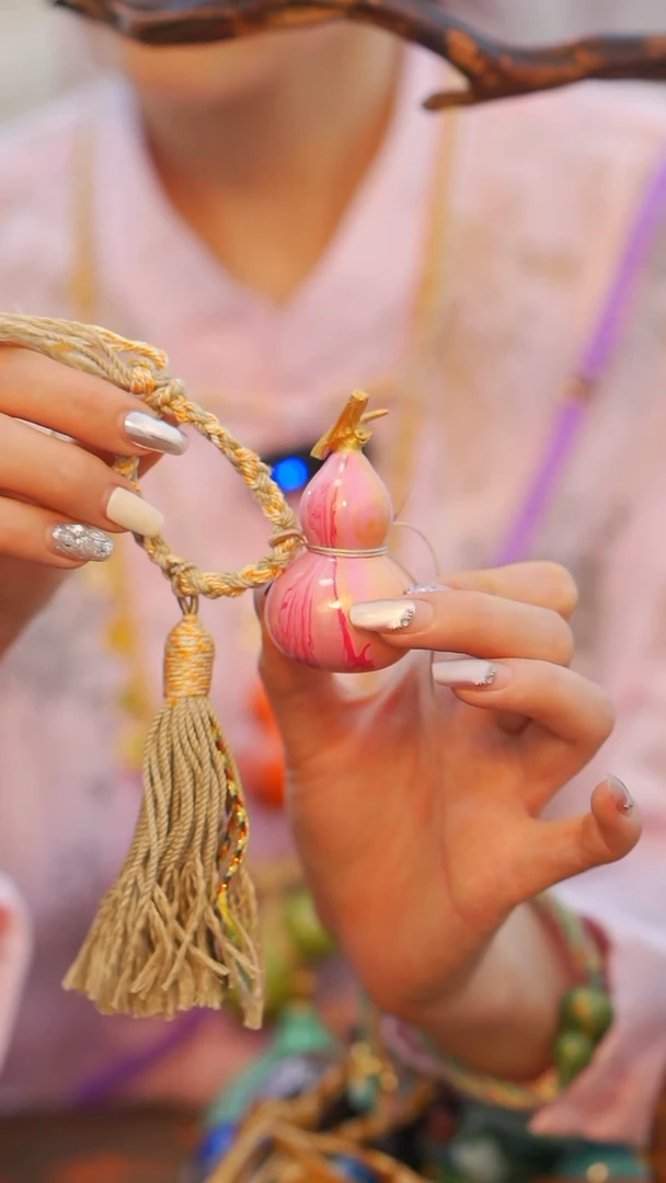 486非遗漆手艺工天然葫芦文玩福禄