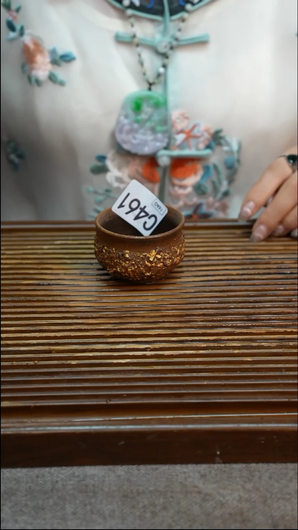 万古烧粗陶手工茶具