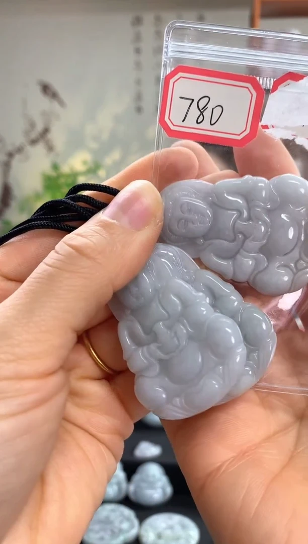 【闪购商品】翡翠颈饰未镶嵌观音 780多样性发一件