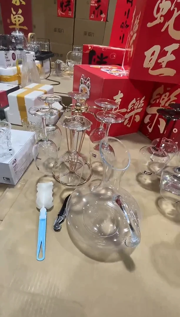【闪购商品】水晶玻璃无盖款直播专属十件套