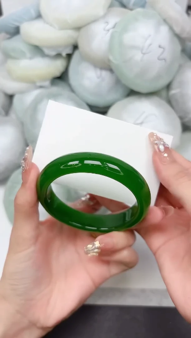 石英质玉手镯未镶嵌14-58.3