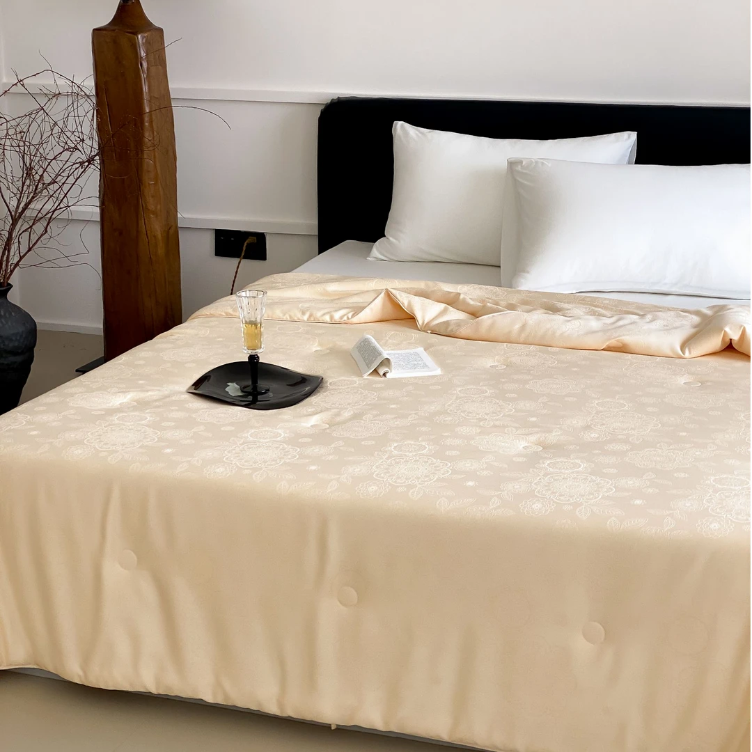 老款反季清仓！（自用！软！暖！必拍）提花款床上用品春秋冬被-奢奈奈