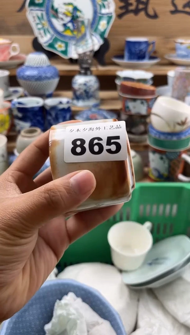 【闪购商品】瓷片瓷器 865