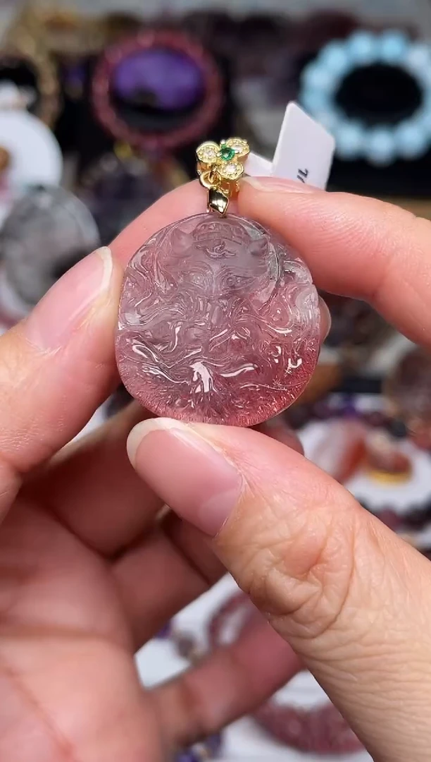 颈饰未镶嵌水晶【百晶灵儿】定制款