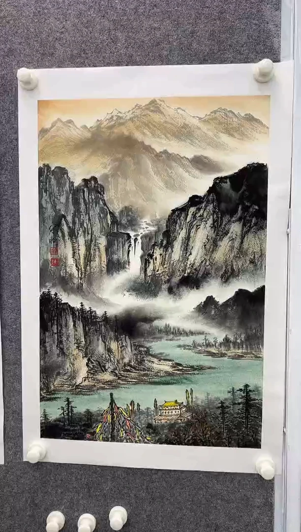 国画112书画作品欣赏