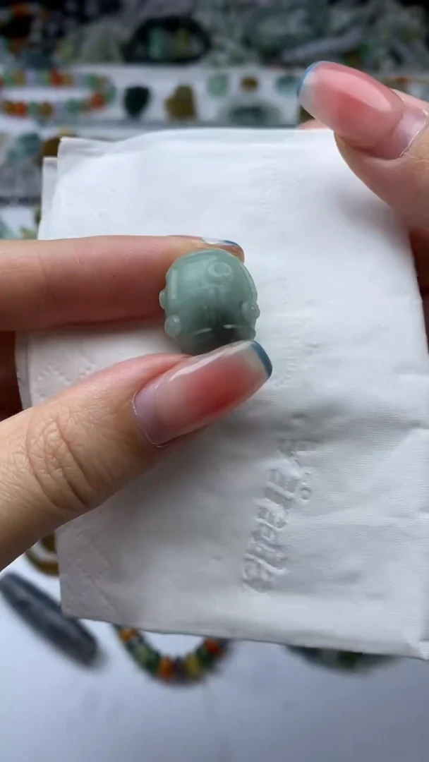 未镶嵌定制翡翠毛货定制不退不换