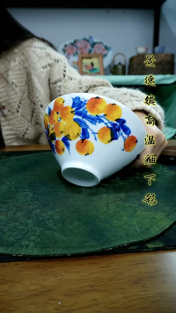 其他景德镇高温瓷（斗笠碗）