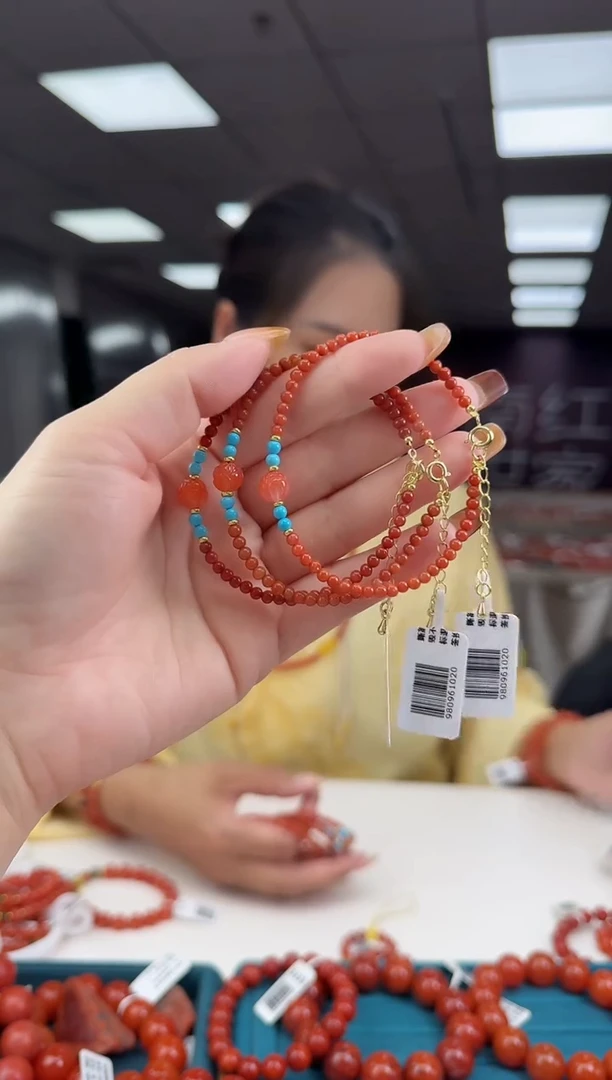 未镶嵌珠串南红玛瑙多样发其一/3/980961020