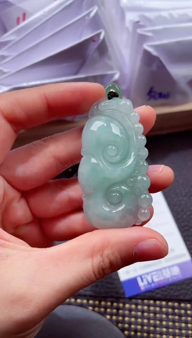 未镶嵌挂件翡翠1118888