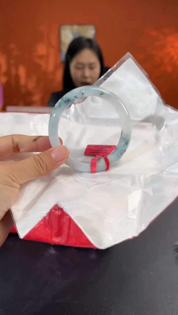 未镶嵌手镯翡翠7  5758