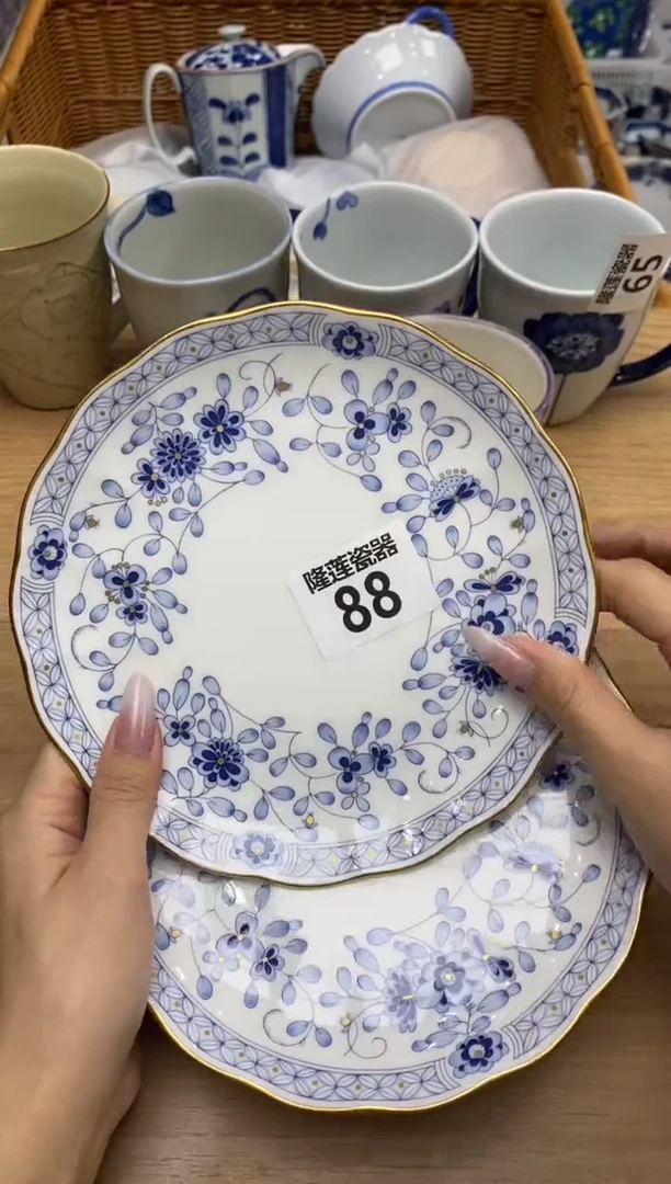 瓷片落**原隆莲全球选好物精选