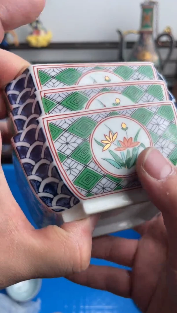 【闪购商品】瓷片596-B-满20包邮48h凑单