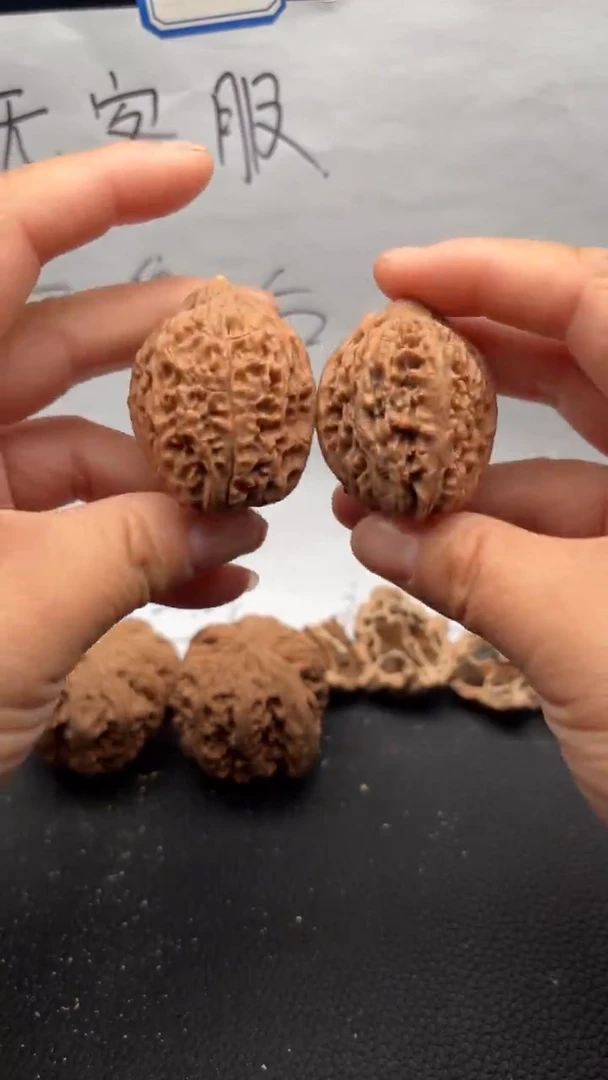 把件文玩核桃391蒜头