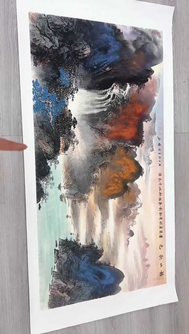 国画马文祯-书法/绘画9