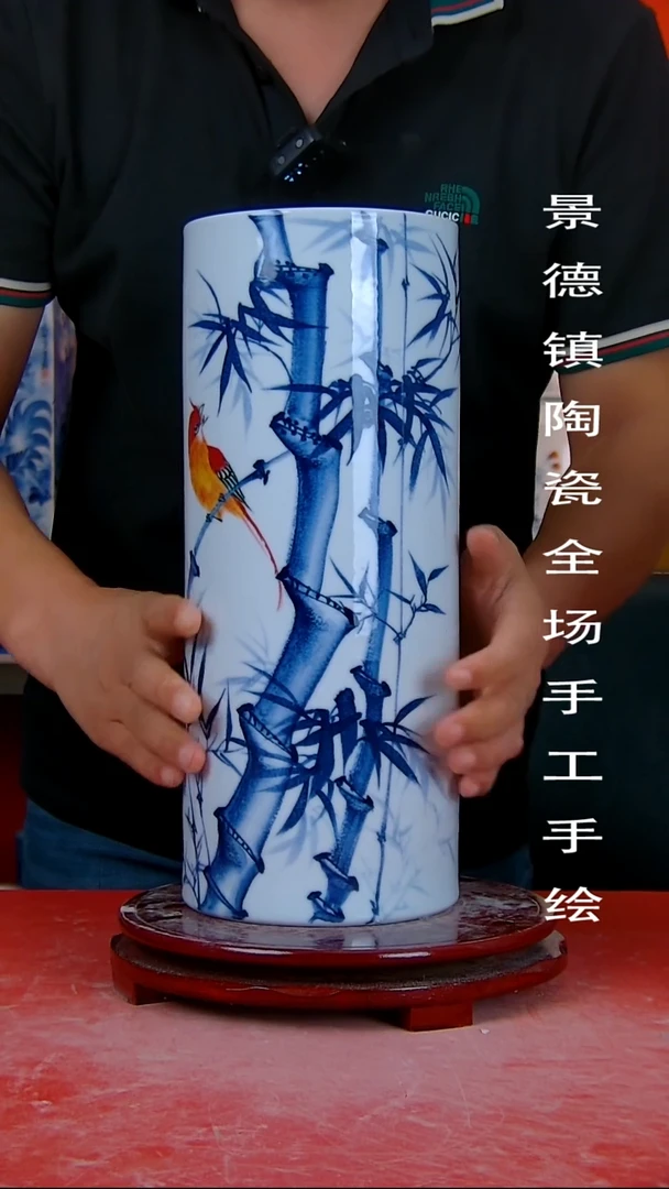 摆件景德镇陶瓷 全场手工手绘1