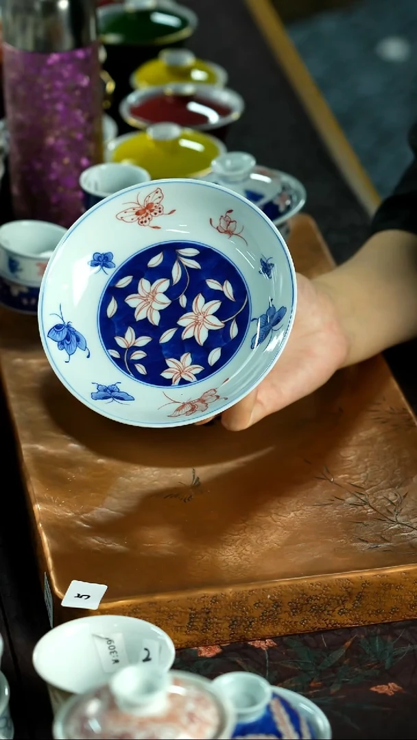 景德镇手工茶具茶叶放漏