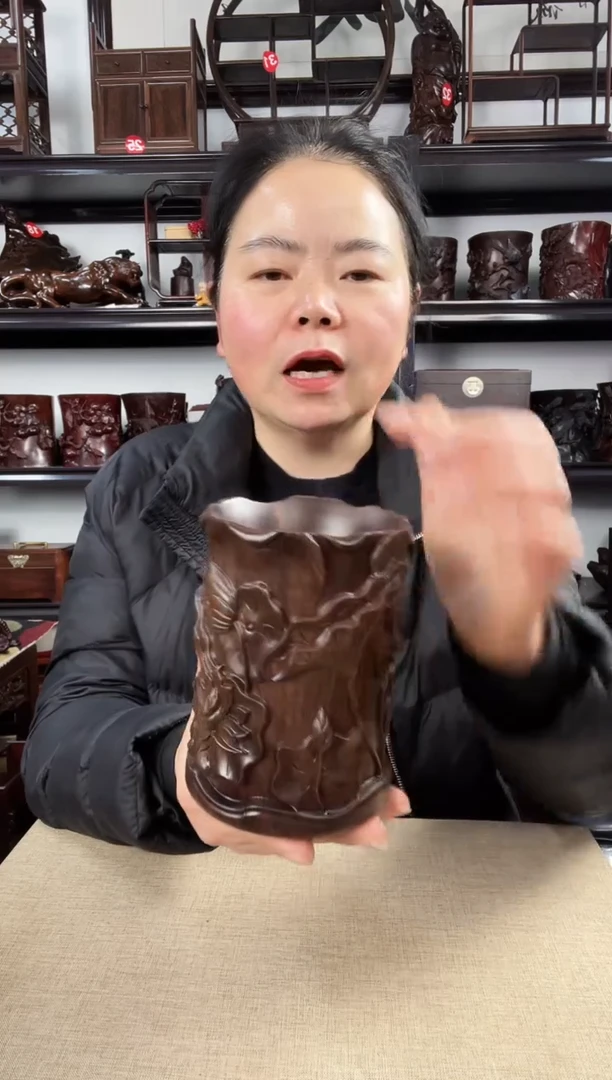 木0077老李红木工艺品