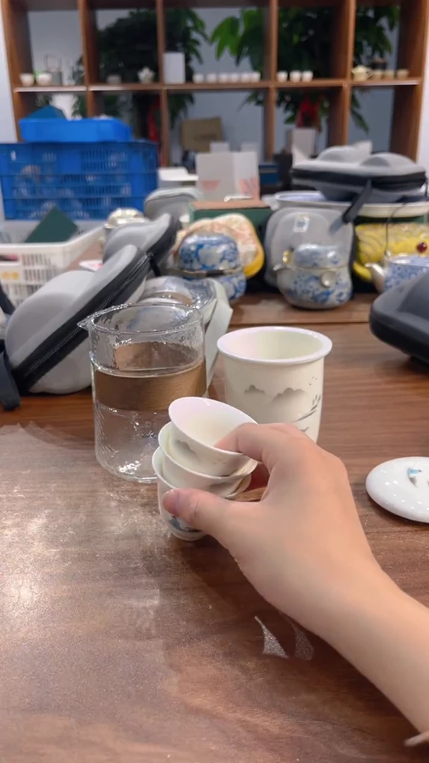 启晟陶瓷茶具福利