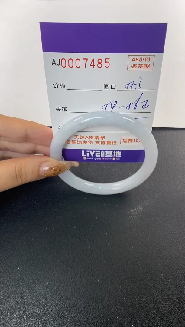 未镶嵌手镯翡翠天然A货翡翠
