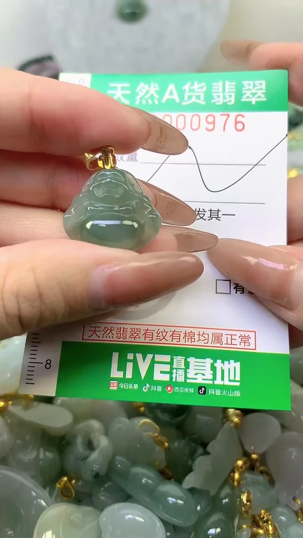 颈饰未镶嵌翡翠未镶嵌纯天然A货翡翠