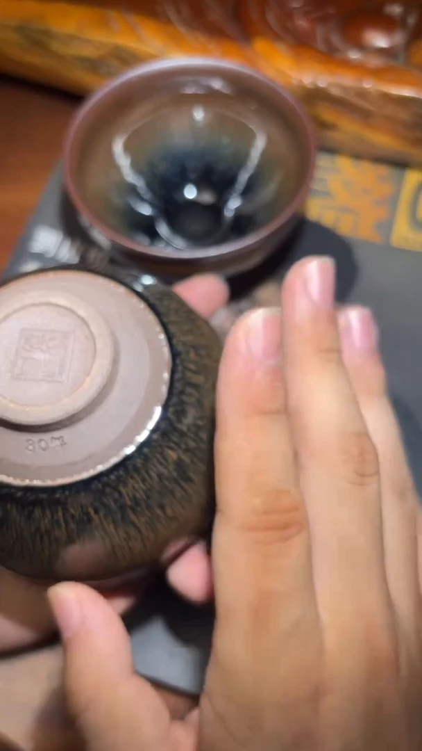 茶盏刘唐慎建盏1