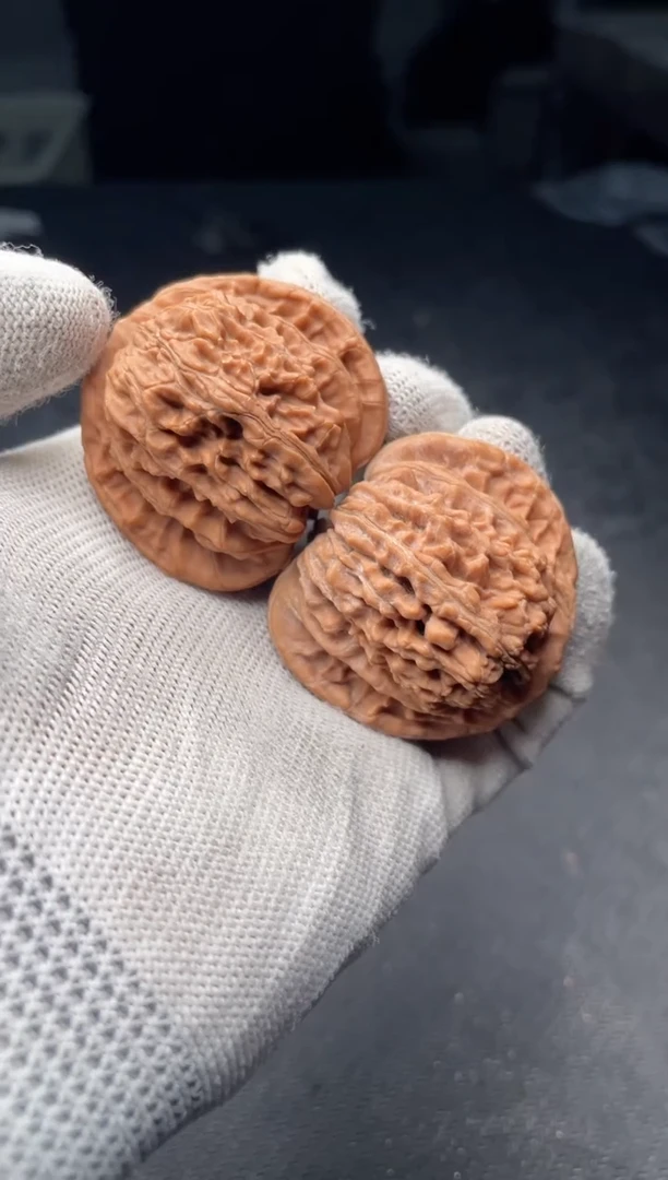 把件文玩核桃a127   楼子 44尺