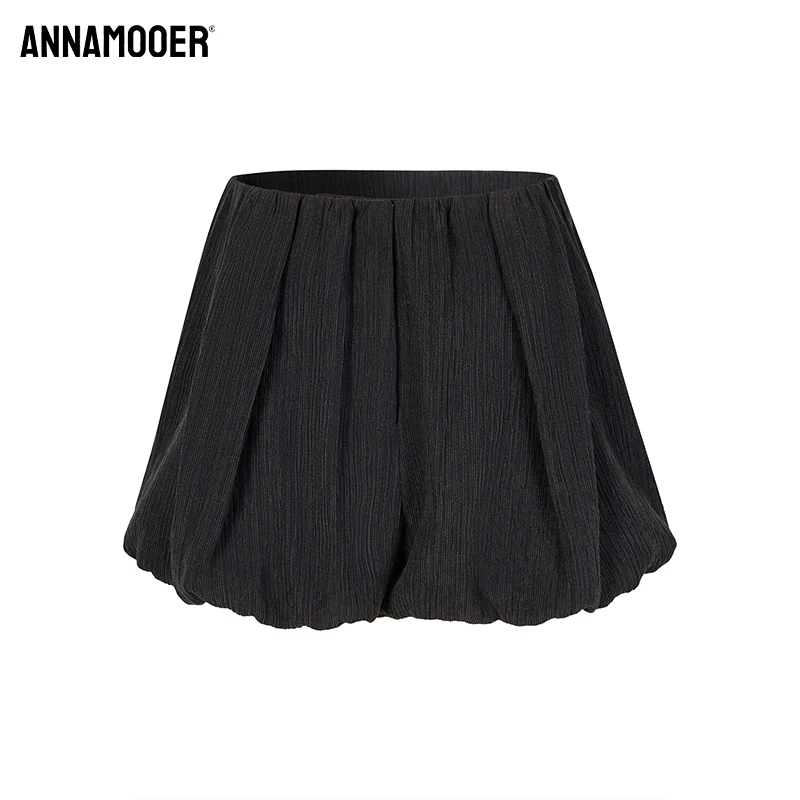 ANNAMOOER设计师品牌休闲款短裤AM72K06