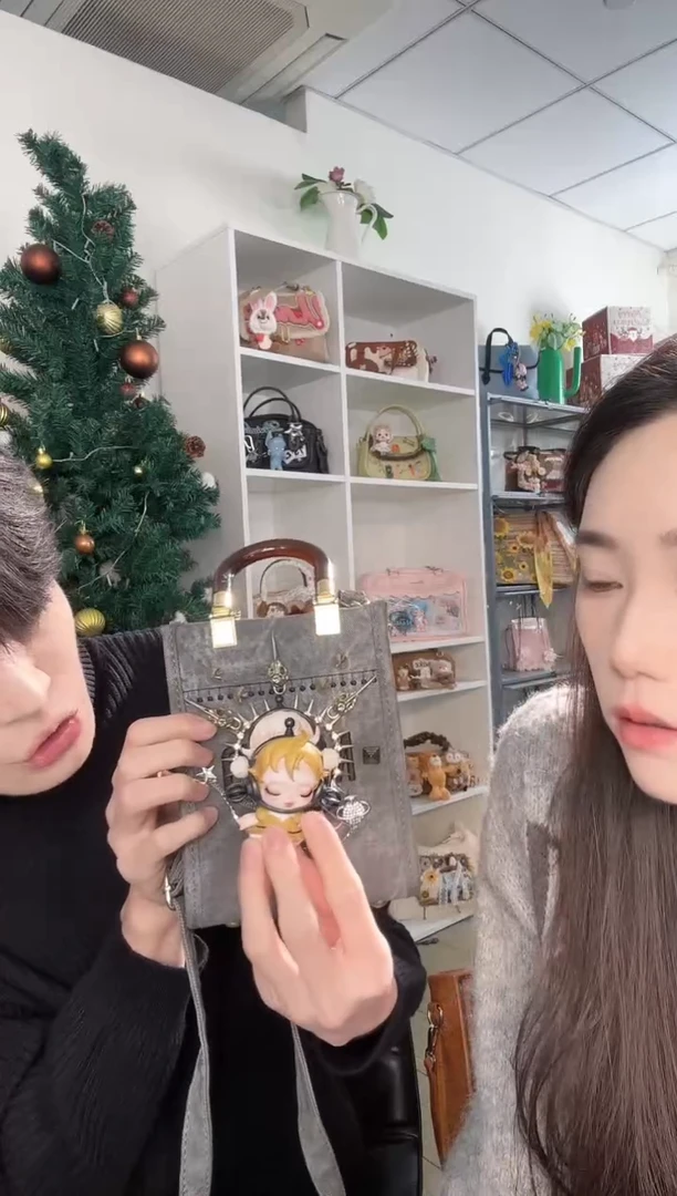 PU必灵手工潮包包