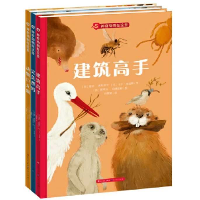 神奇动物在这里（共三册） JYX