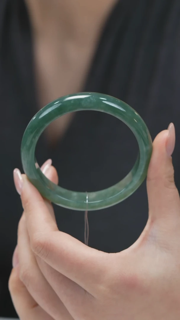 未镶嵌手镯翡翠翡翠手镯w0157