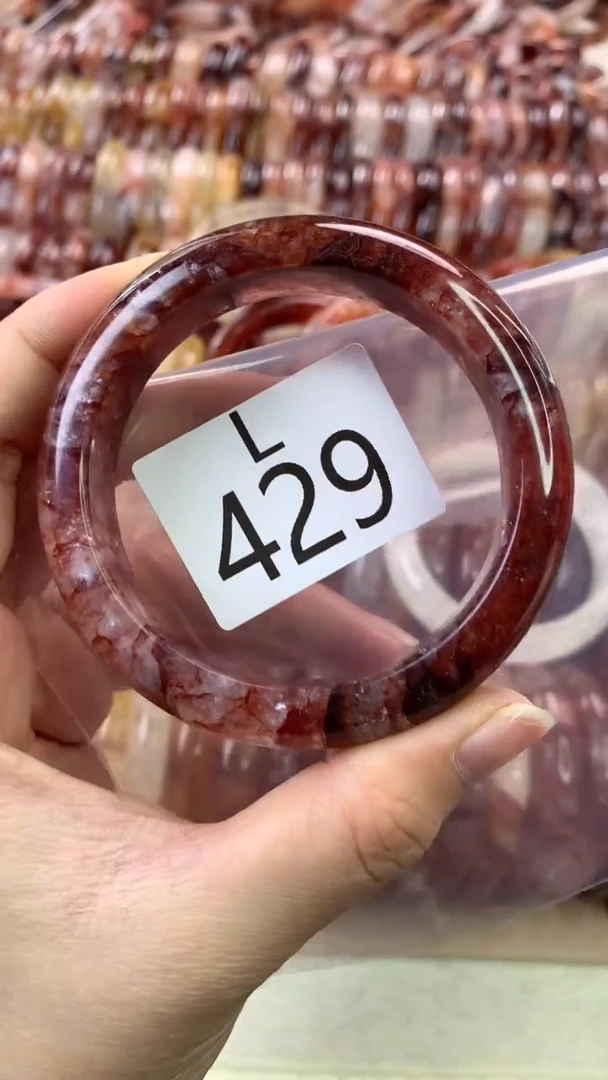 【闪购商品】水晶水晶手镯L未镶嵌429-55