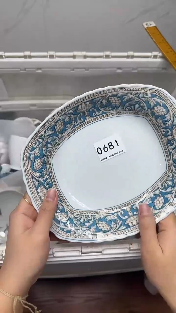 【闪购商品】681回流瓷器默认微瑕，18.8包邮