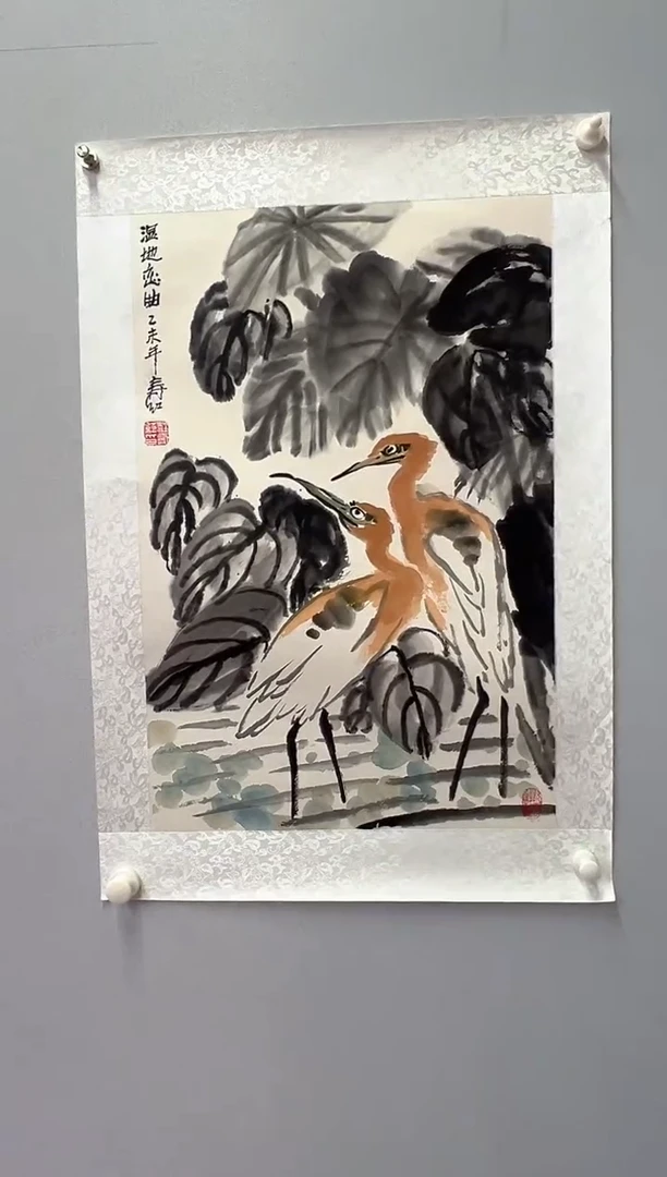 国画庄寿红-2.7平尺-国画作品