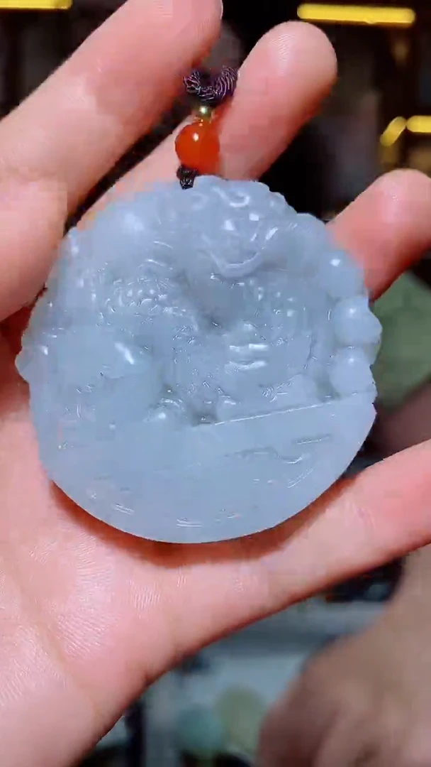 和田玉未镶嵌颈饰1