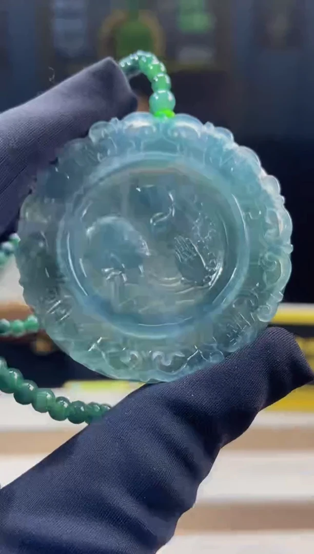未镶嵌定制翡翠闪购毛货链接WB032
