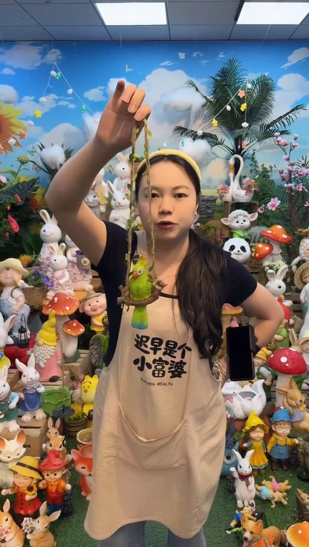 花园庭院户外摆件&00&