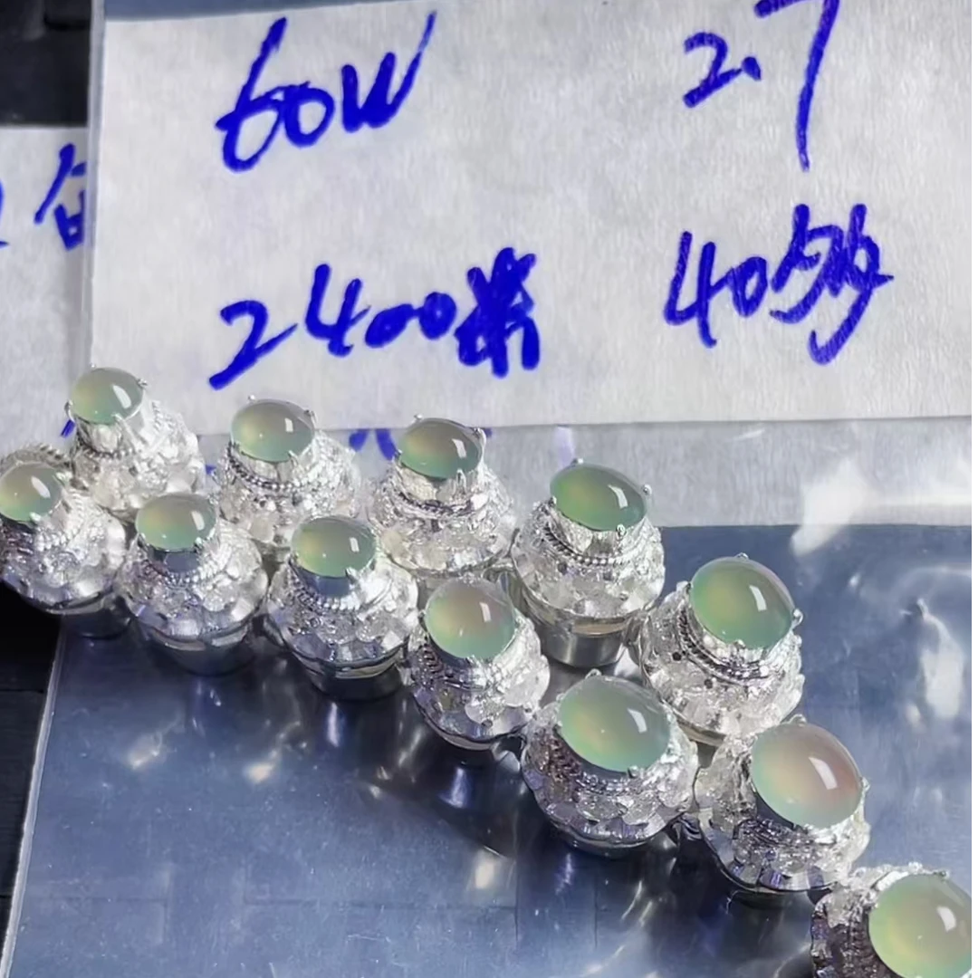 定制翡翠未镶嵌纯天然A货翡翠