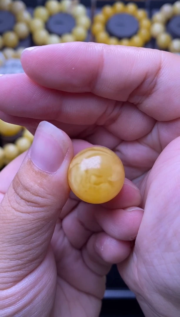 裸石琥珀未镶嵌大小姐珠宝严选6