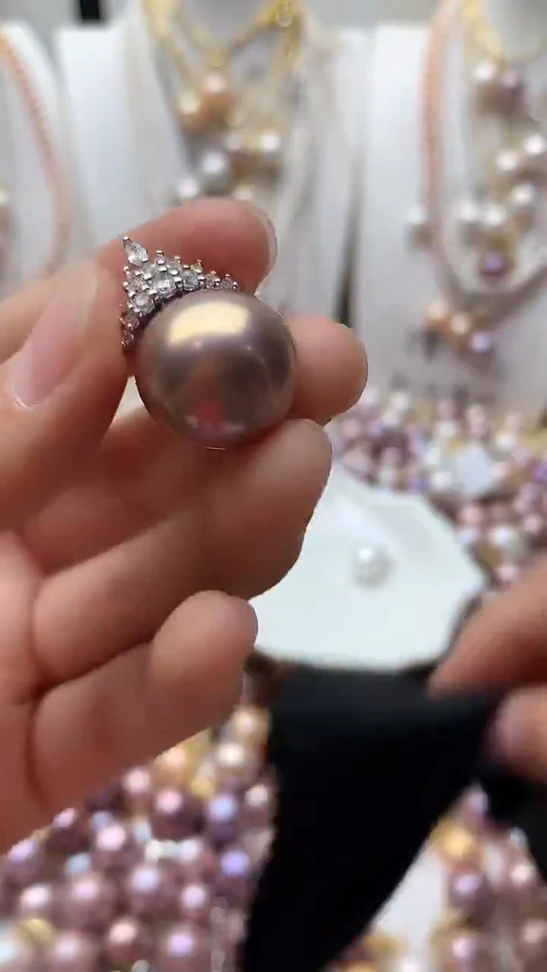 颈饰未镶嵌淡水珍珠i*o313