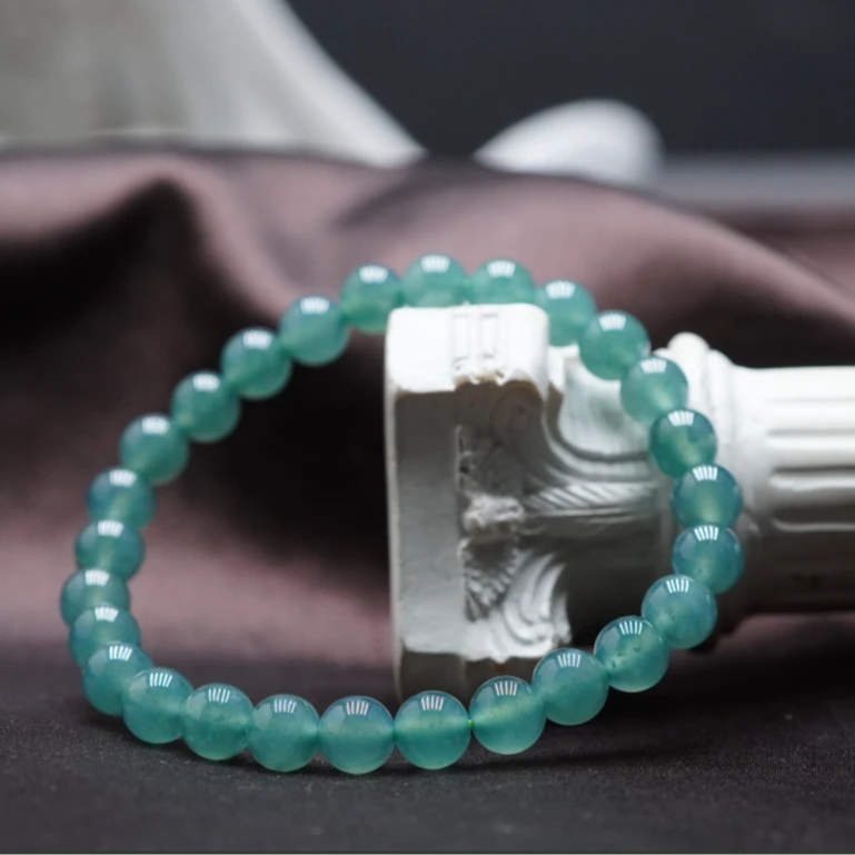 翡翠手串6.5+ DT060707