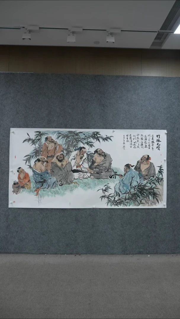 国画国画ZH老师国画组作品