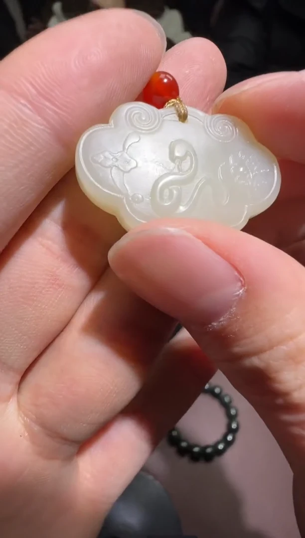 【闪购商品】和田玉【钰223】04未镶嵌9007