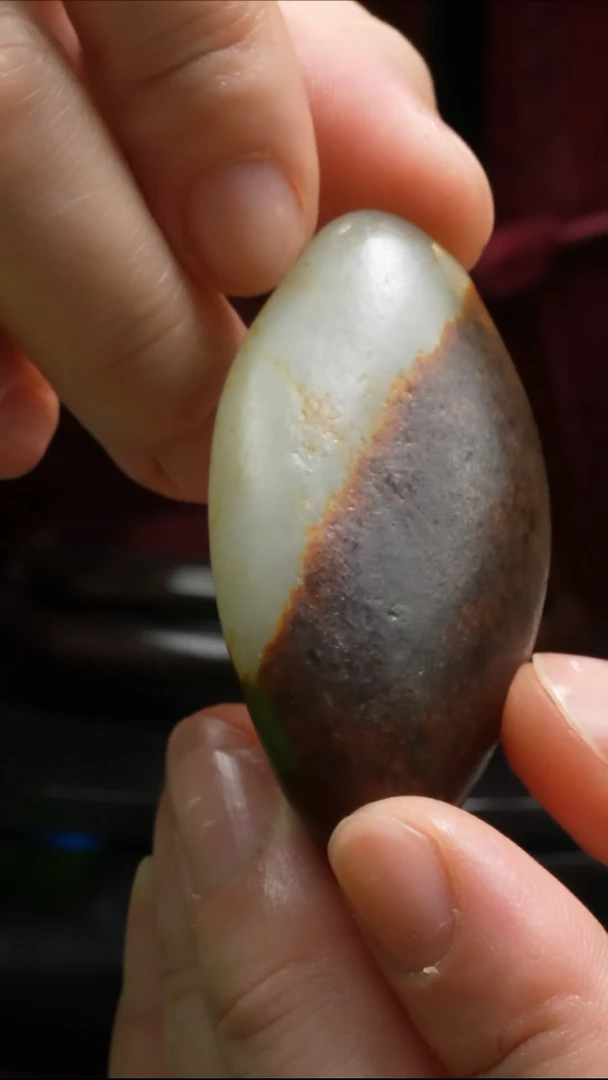 【闪购商品】和田玉吊坠(不含链)未镶嵌59.8g和田玉原石