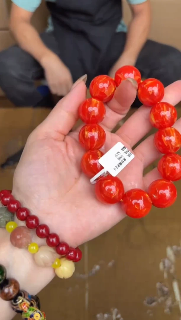 大檀精品手串《无礼盒》