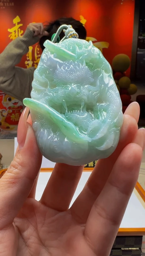 【闪购商品】定制翡翠未镶嵌Y2025-2-17-75