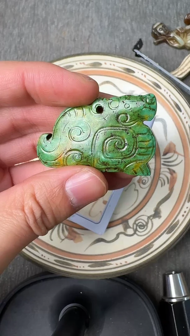 未镶嵌和田玉摆件888888