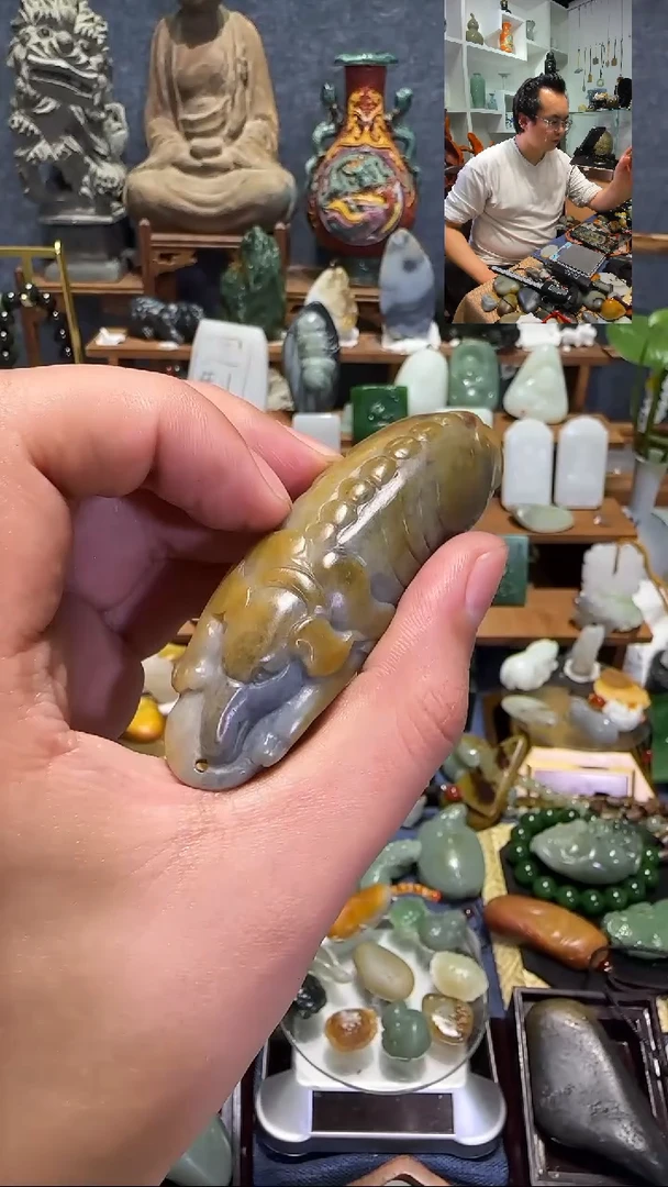 【闪购商品】和田玉颈饰未镶嵌42